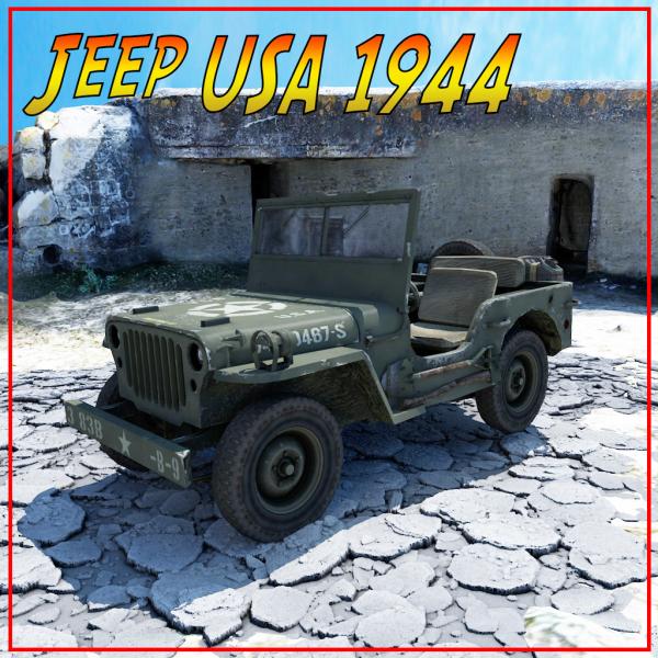 Jeep 1944 USA