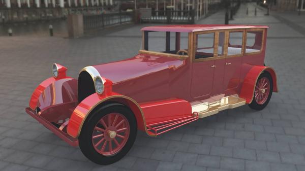 1921 Heine-Velox V-12 Limousine