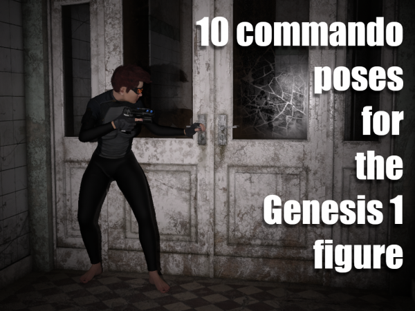 10 Commando poses for Genesis