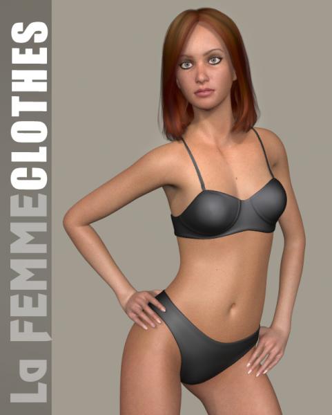 Bikini for La Femme.