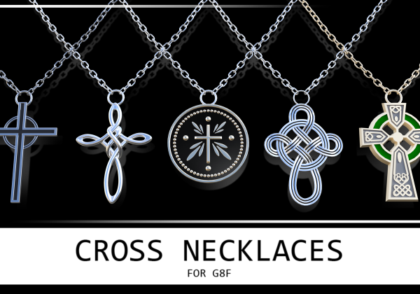 Cross Necklaces