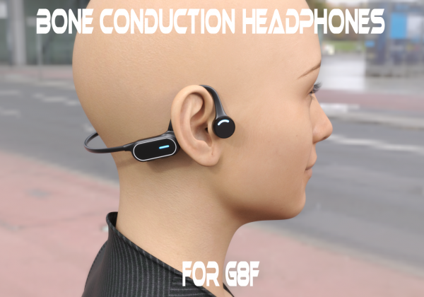 Bone conduction headphones