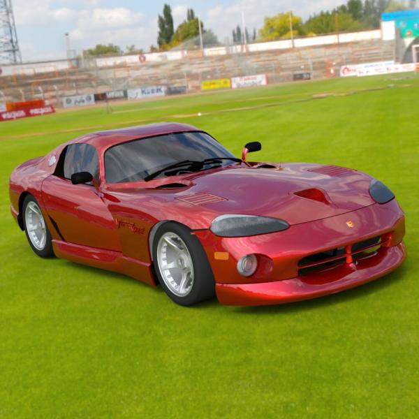 Dodge Viper (for DAZ Studio)