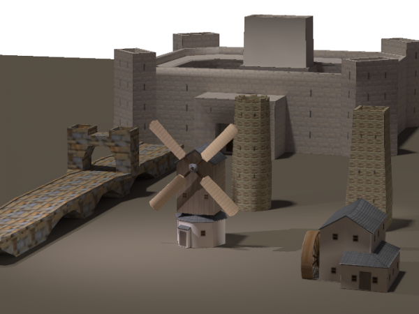 Simple Houses 2- Towers and Mills