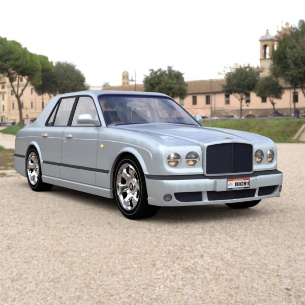 Bentley Arnage (for DAZ Studio)