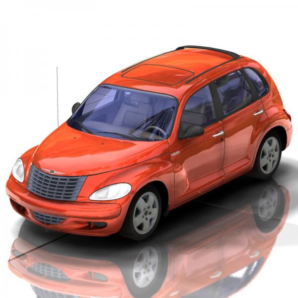 PT Cruiser (for Poser)