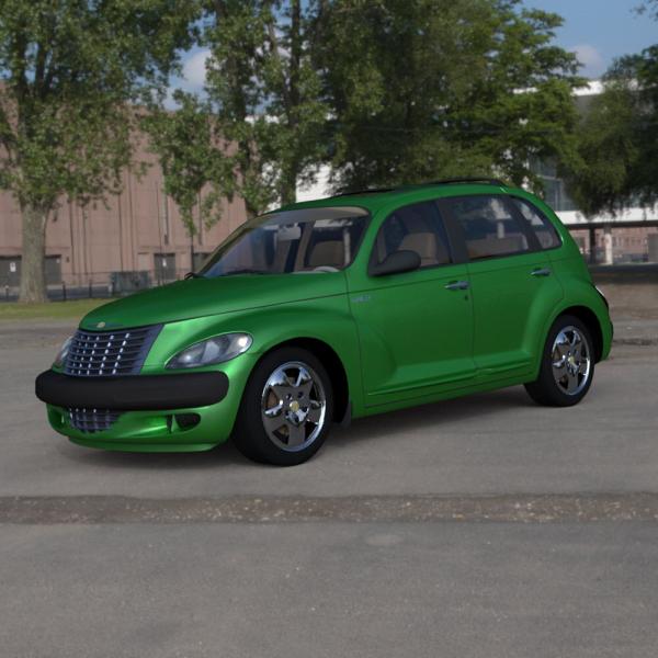 PT Cruiser (for DAZ Studio)