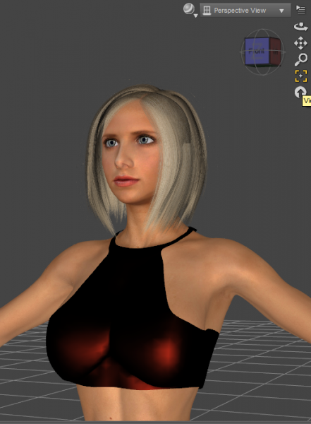 Sarah Michelle Gellar for Genesis 3 Female