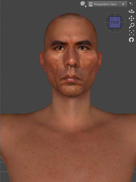 Wes Studi for Genesis 3 Male