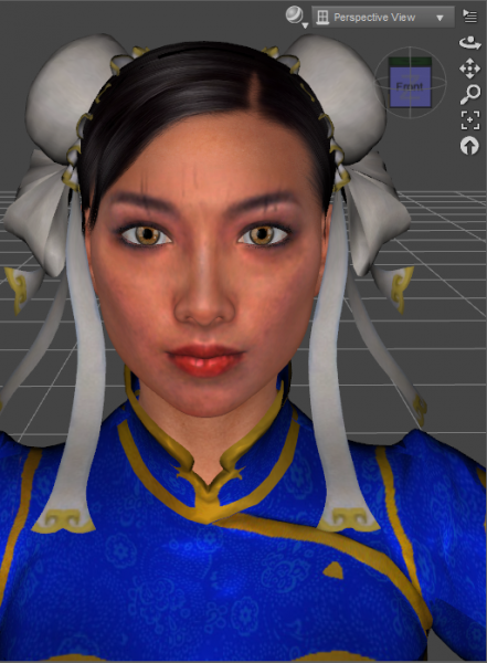 Ming Na for Genesis 3 Female (ver 1)