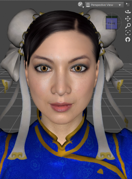 Ming Na for Genesis 3 Female (ver 2.0)