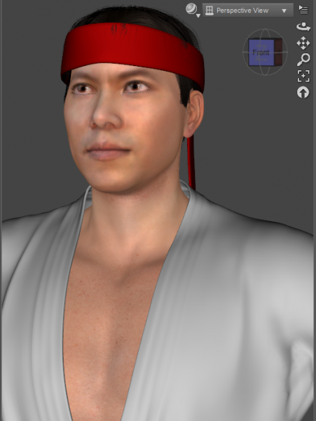 Byron Mann for Genesis 3 Male