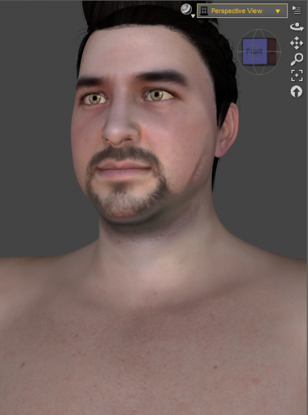 Alejandro Quintanilla for Genesis 3 Male