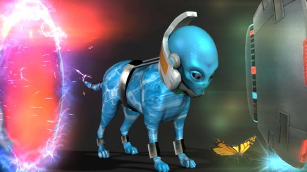 Alien-DOG Figurine