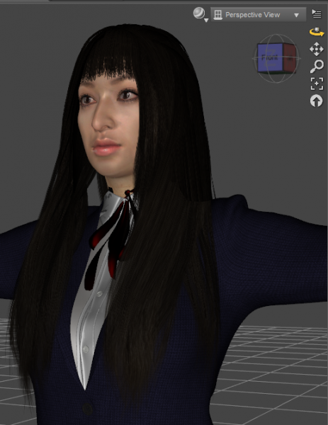 Chiaki Kuriyama for G3F (Kukri Kukuriyama Version)