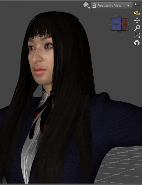 Chiaki Kuriyama for G3F (Alt Second Version)