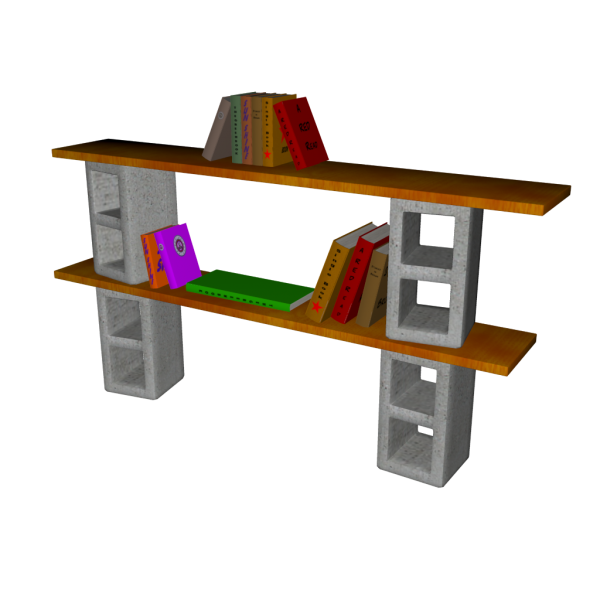 Block Shelves