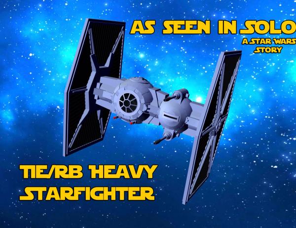 TIE/rb Heavy Starfighter (TIE Brute)