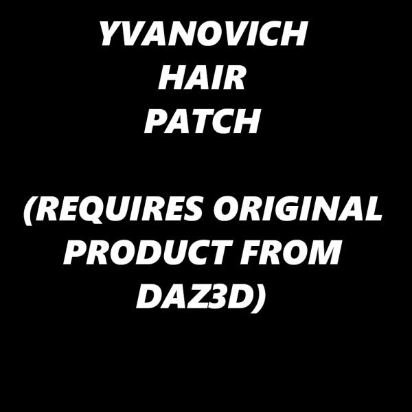 Yvanovich G8M Hair Patch