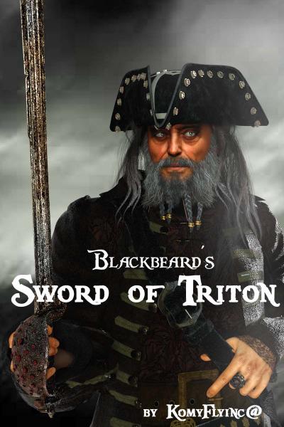 Daz Studio Sword of Triton