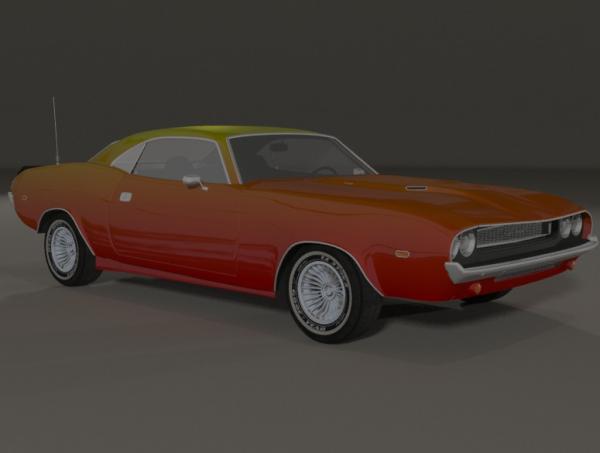 Alternate Materials for Bazze&#039;s Muscle Car