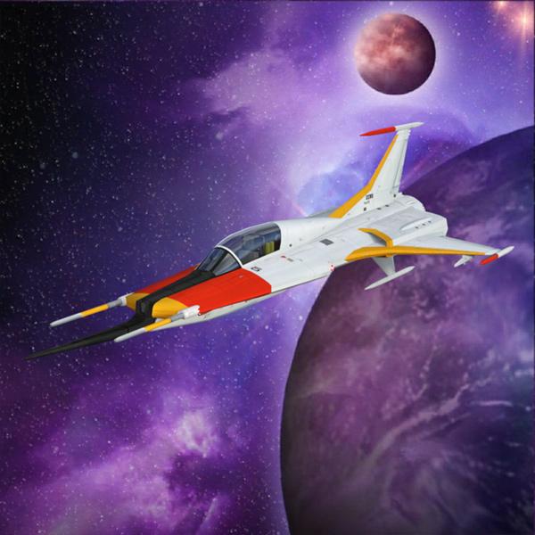 Cosmo Zero Fighter (for DAZ Studio)