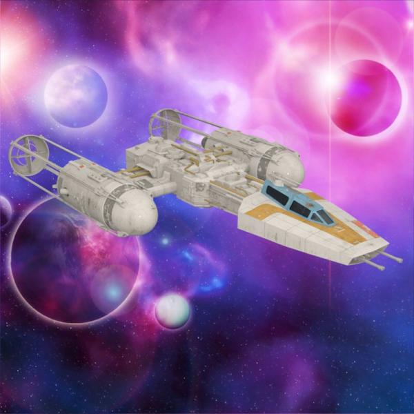 Y-Wing Fighter (for DAZ Studio)