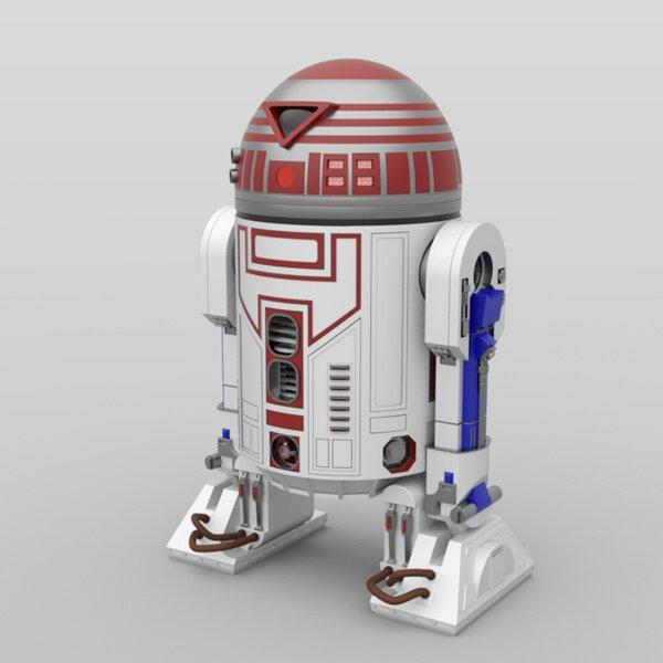 R7 Astromech Droids (for DAZ Studio)