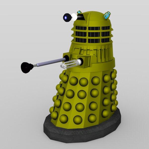 Dalek (for DAZ Studio)