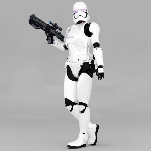 First Order Stormtrooper Armor (V4)