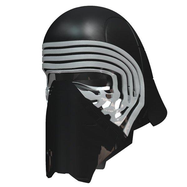 Kylo Ren Helmet (M4)