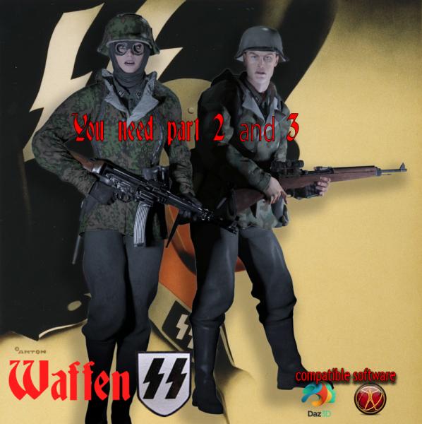 waffen 55 for M3 and V3 part 1