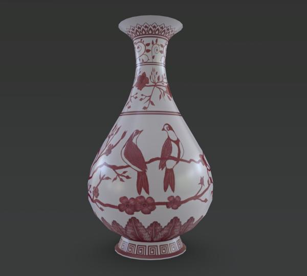 Vase PBR Low Polygon