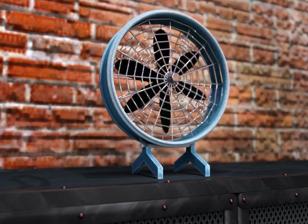 fan for dazstudio iray