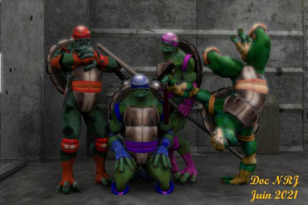 TMNT tribute