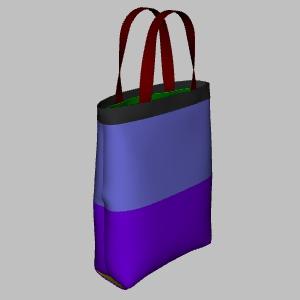 A Poseable Cloth Bag