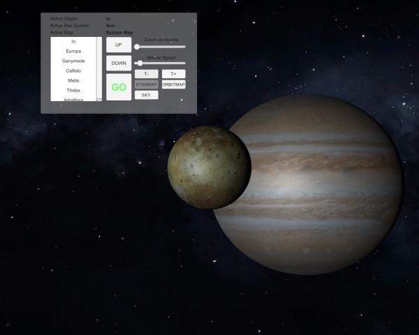 Solar System Simulation