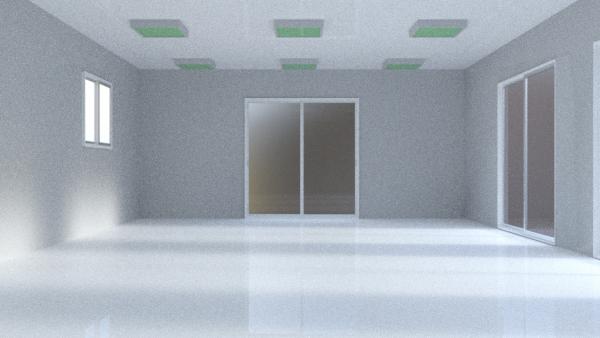 [LIGHTWEIGHT-UNTEXTURED] - Studio Env movie set