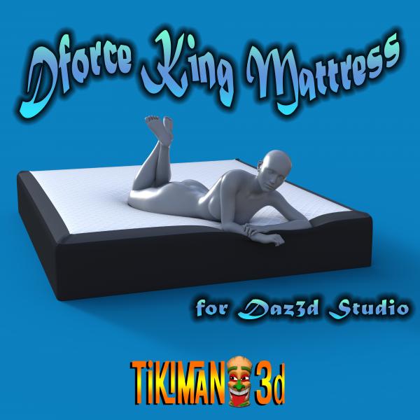 dForce King Mattress