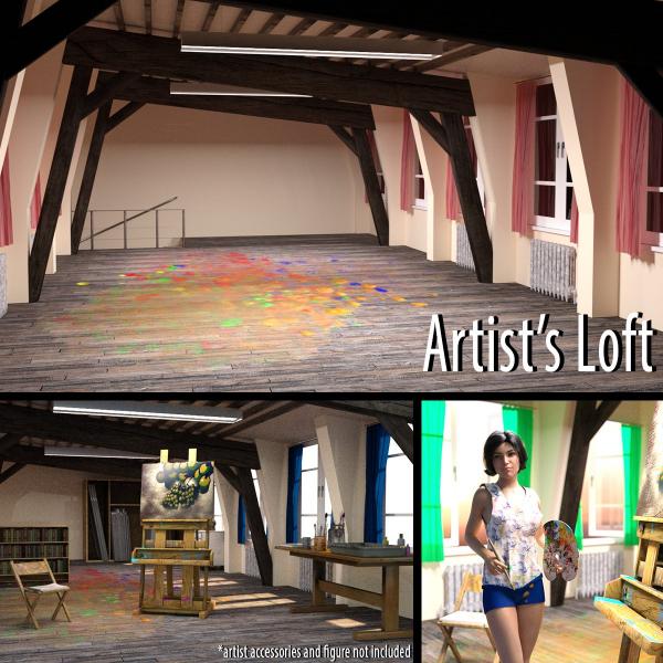 Artist&#039;s Loft