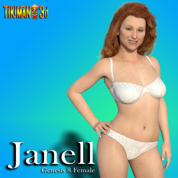 Janell For Genesis 8 Female