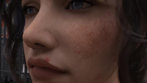 Blemished Skin Material for G3 and G8 Female