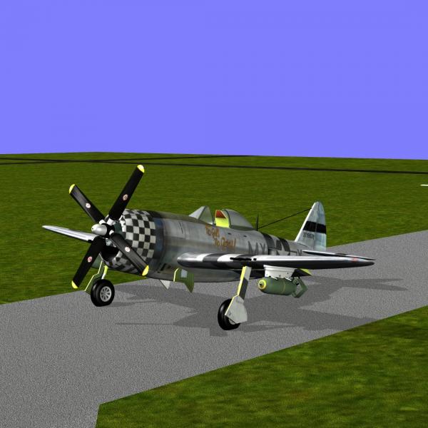 P47D Thunderbolt Character