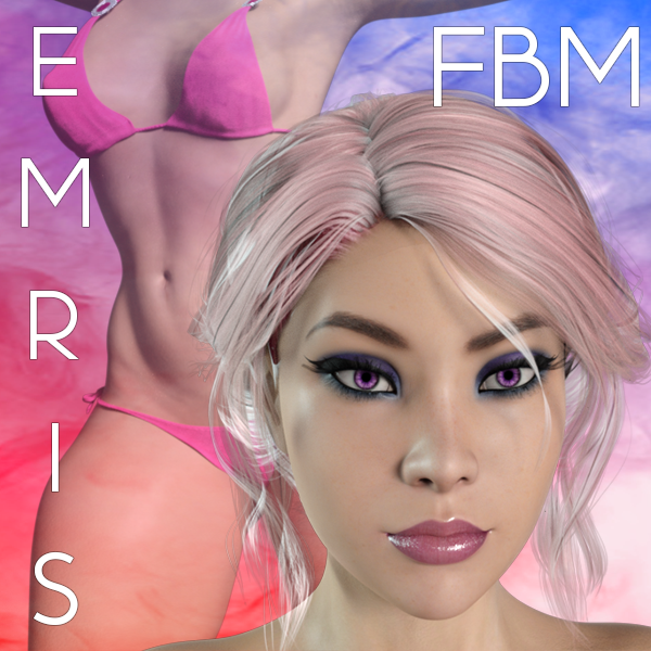 Emris Full Body Morph for G8F