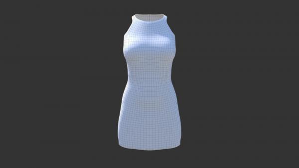 Dress C for Genesis 8 Female