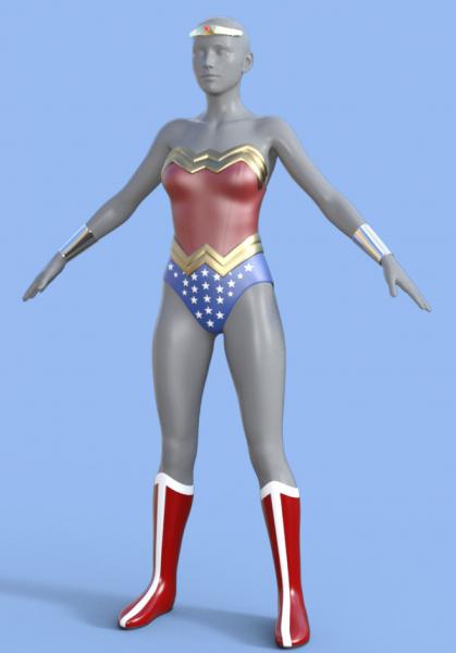 My Interpretation of WW 2006 Costume for G8F