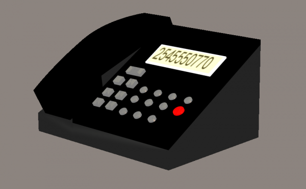 Desk Phone 2 (Repaired to render better)