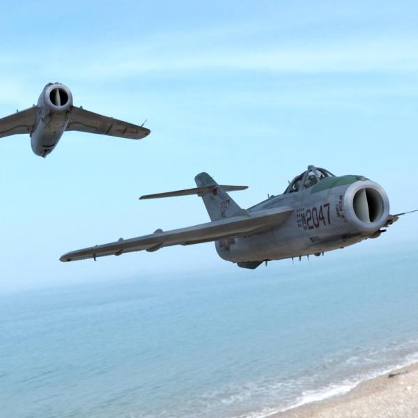 MiG-17 Fresco F (for DAZ Studio)