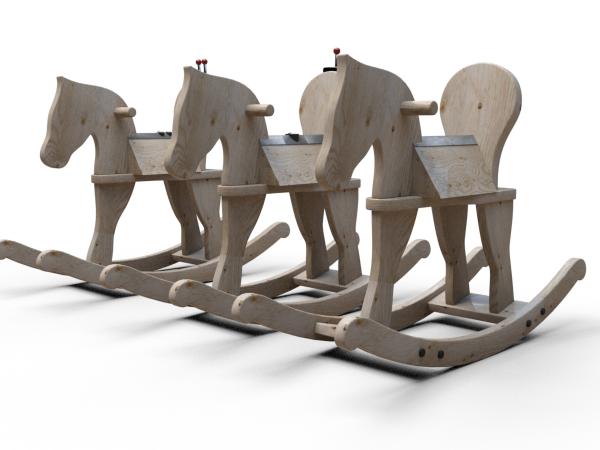 600px x 450px - 3d Wooden Pony Torture | BDSM Fetish