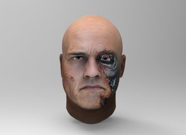 TERMINATOR HEAD